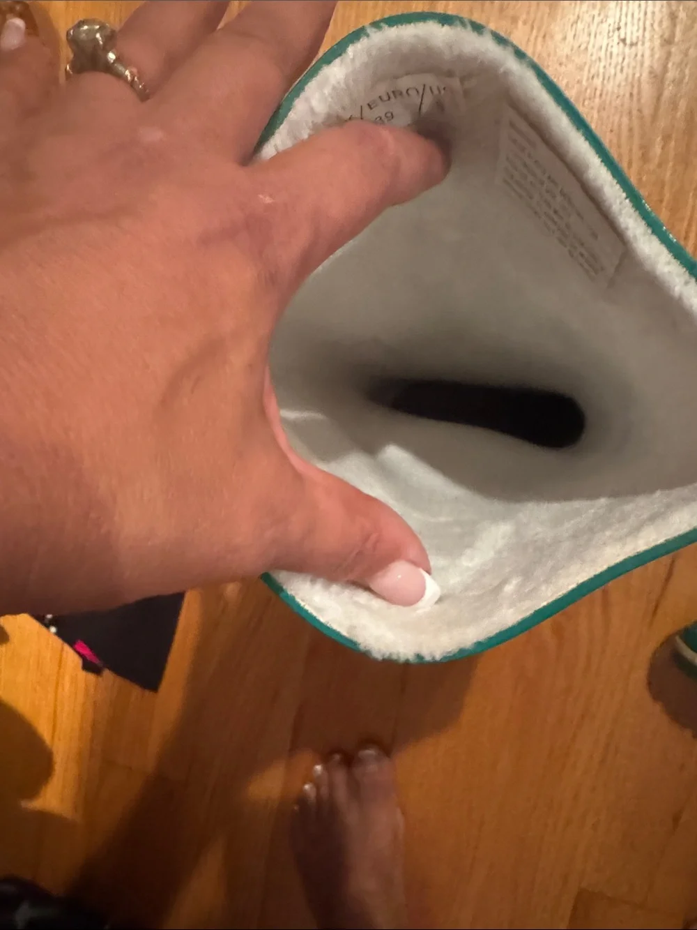 L.L. Bean tall waterproof